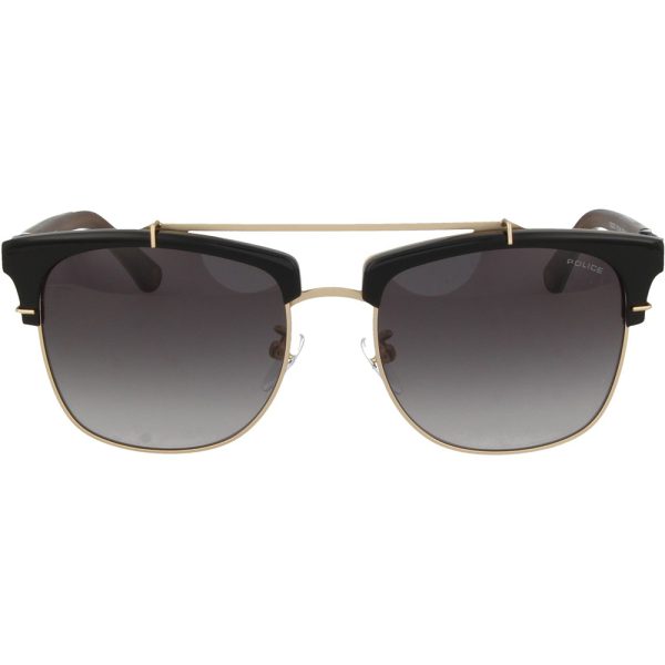 Ochelari de soare Police SPL494 0648, BLOCK 2, Auriu, 54 mm