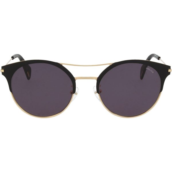 Ochelari de soare Police SPL500 0300, GOLDENEYE 7, Auriu, 53 mm