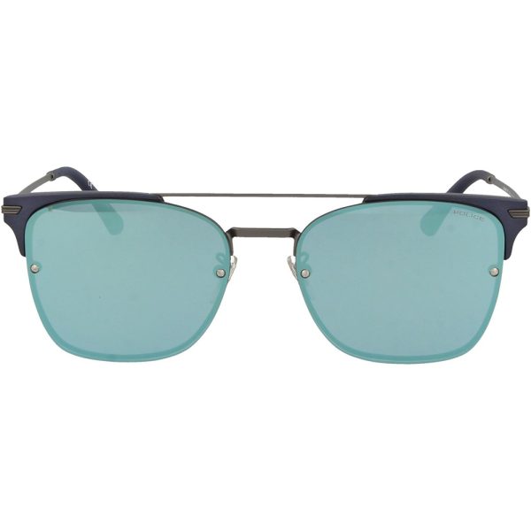 Ochelari de soare Police SPL577 627B, HIGHWAY TWO 3, Gri, 56 mm