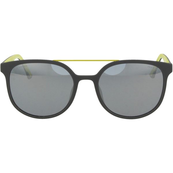 Ochelari de soare Police SPL634 9U5P, SKETCH 2, polarizati, Gri, 55 mm