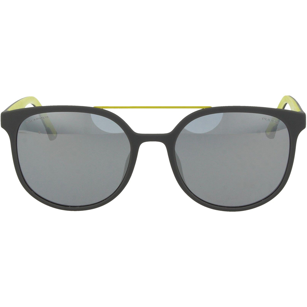 Ochelari de soare Police SPL634 9U5P, SKETCH 2, polarizati, Gri, 55 mm