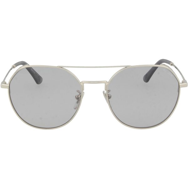 Ochelari de soare Police SPL636 579X, HIGHWAY TWO 5, Argintiu, 55 mm