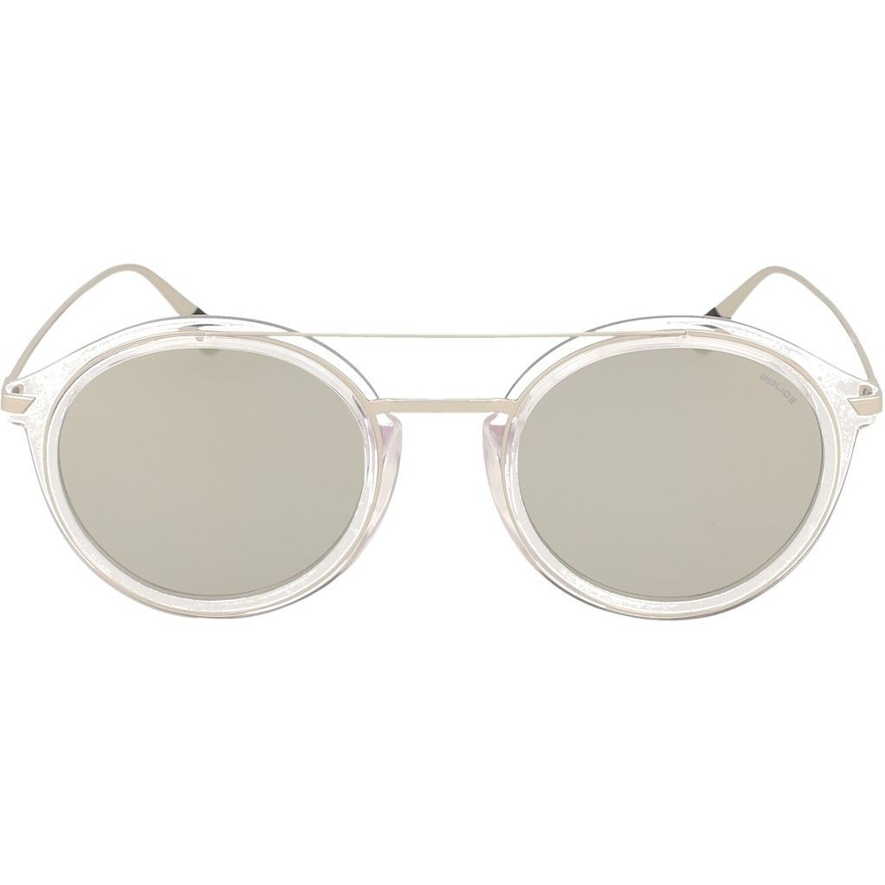 Ochelari de soare Police SPL724 880X, HUNGER 1, Transparent, 52 mm