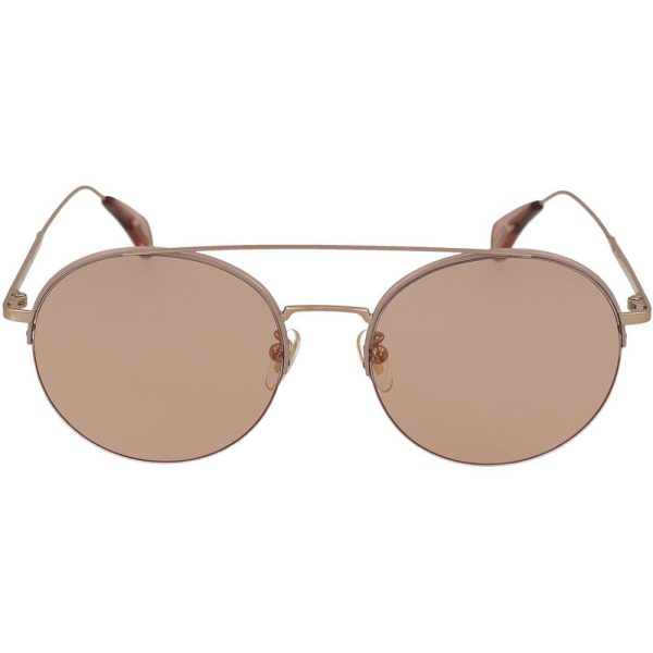 Ochelari de soare Police SPL741 0H60, FURY 2, Auriu, 54 mm