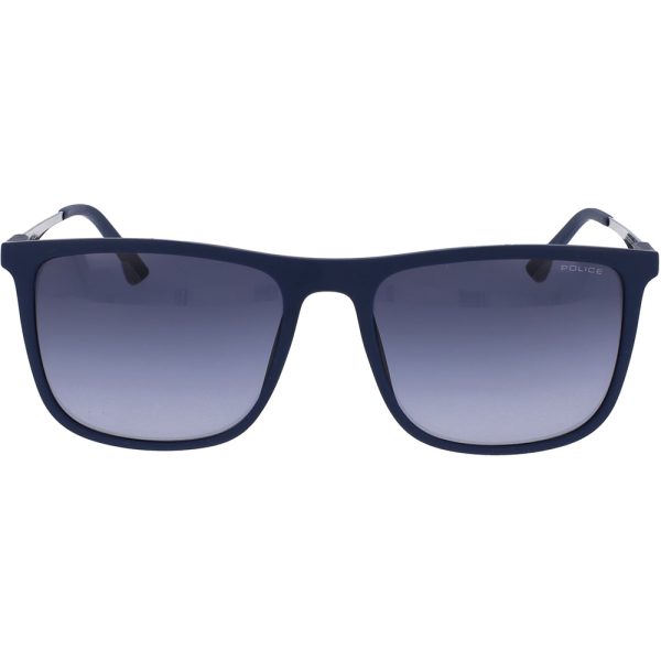 Ochelari de soare Police SPL770 06QS, VIBE, Albastru, 55 mm