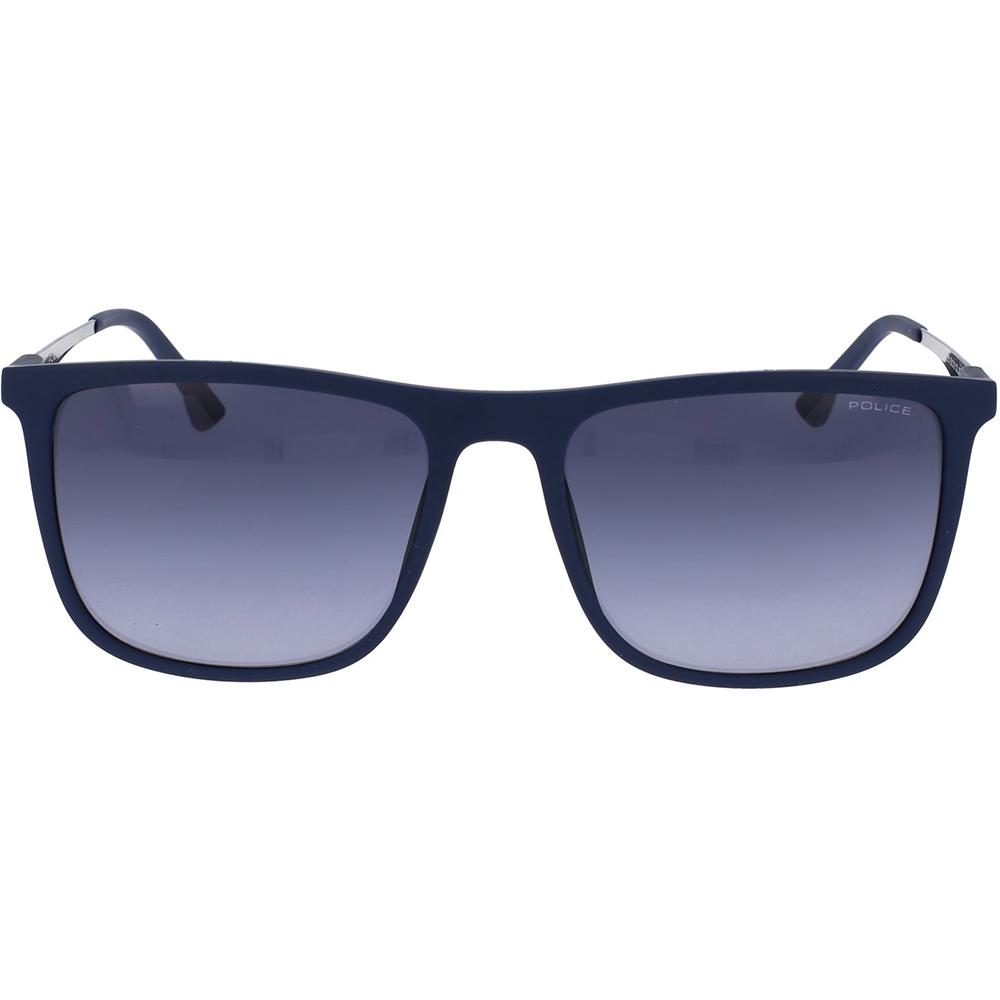 Ochelari de soare Police SPL770 06QS, VIBE, Albastru, 55 mm
