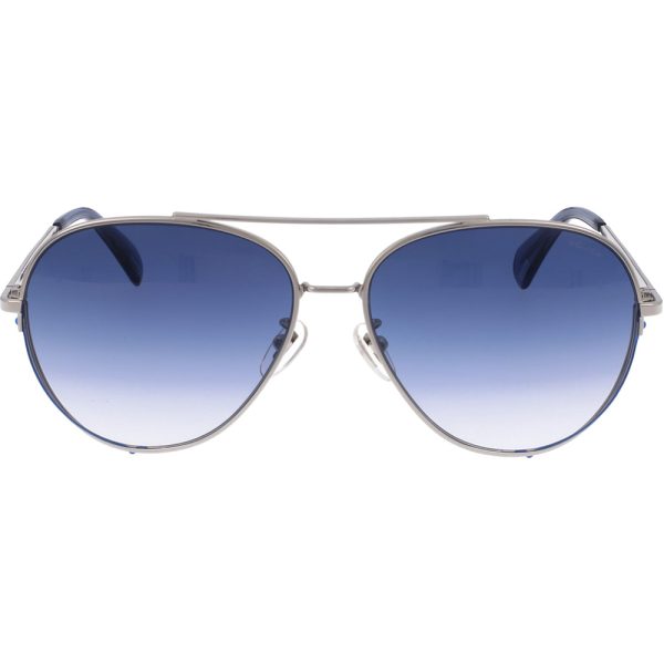 Ochelari de soare Police SPL835 0579, FOX, Argintiu, 57 mm