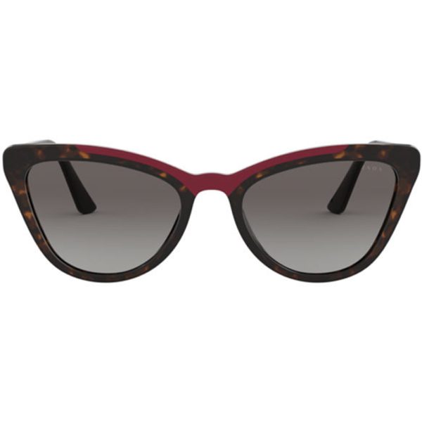 Ochelari de soare Prada PR01VS 3200A7, Havana, 56 mm