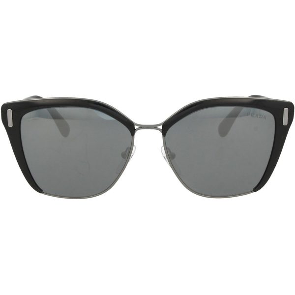 Ochelari de soare Prada PR56TS 1AB5L0, Negru, 57 mm