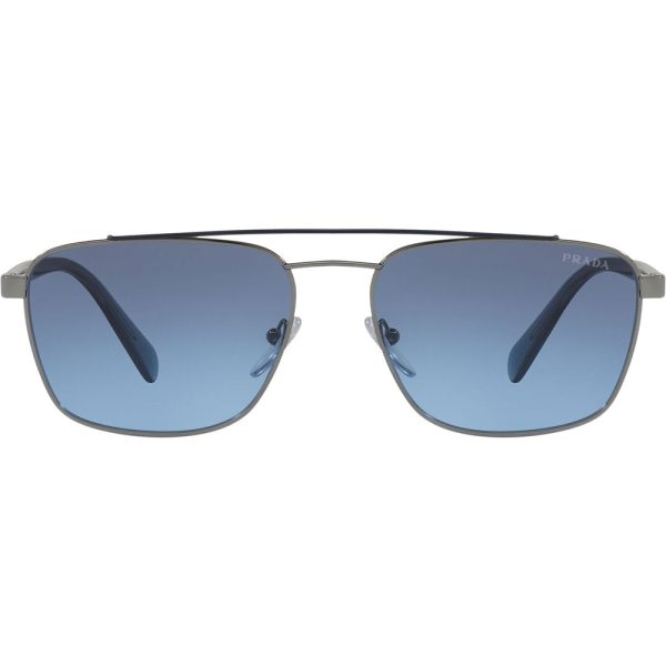 1_ochelari-de-soare-prada-pr61us-sww251-argintiu-59-mm.jpg Ochelari de soare Prada PR61US SWW251, Argintiu, 59 mm