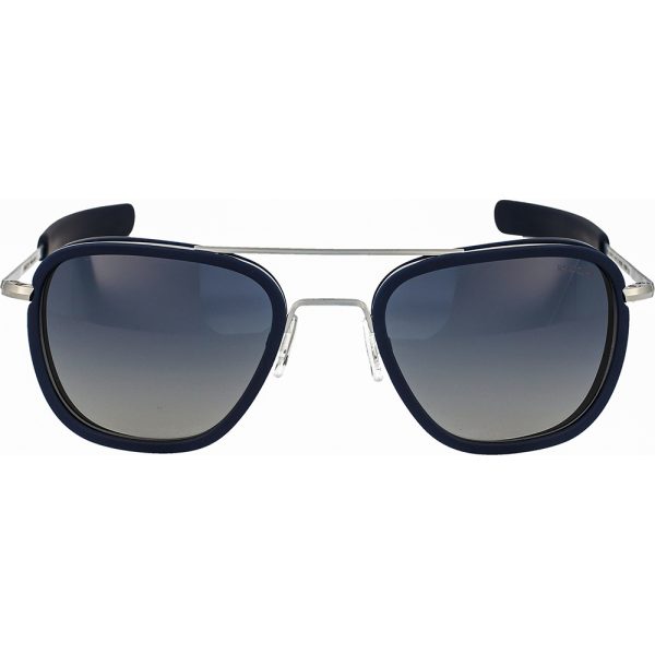 Ochelari de soare Randolph AI002 MChrom, Albastru, 55 mm