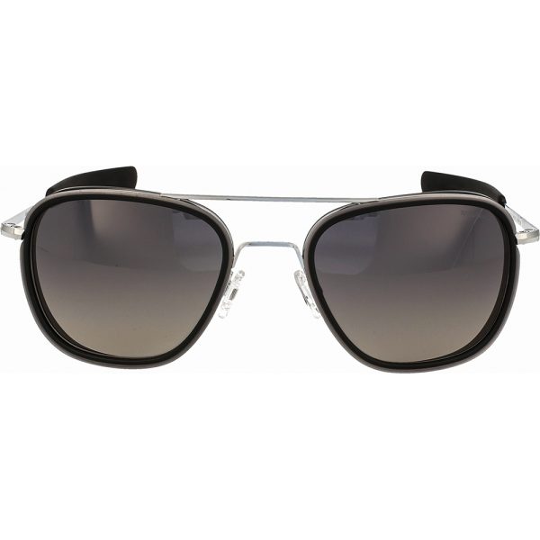 Ochelari de soare Randolph AI005 BrChrom, Gri, 58 mm