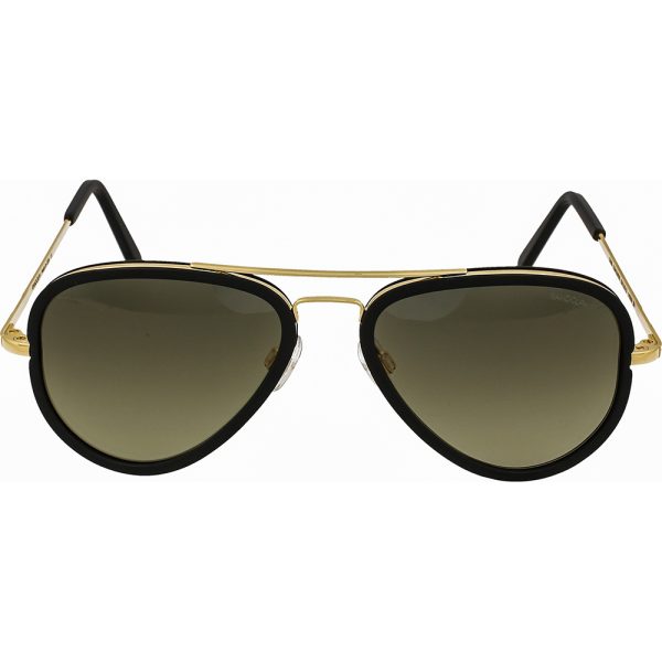 Ochelari de soare Randolph CI006 Gld, Negru, 57 mm