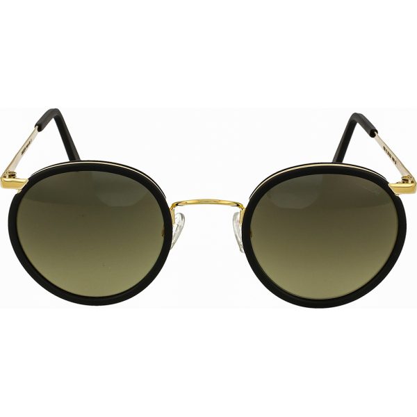 Ochelari de soare Randolph PI008 P3 Gld, Negru, 51 mm