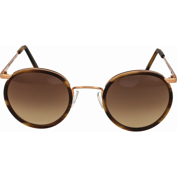 Ochelari de soare Randolph PI009 P3 Gld, Havana, 51 mm
