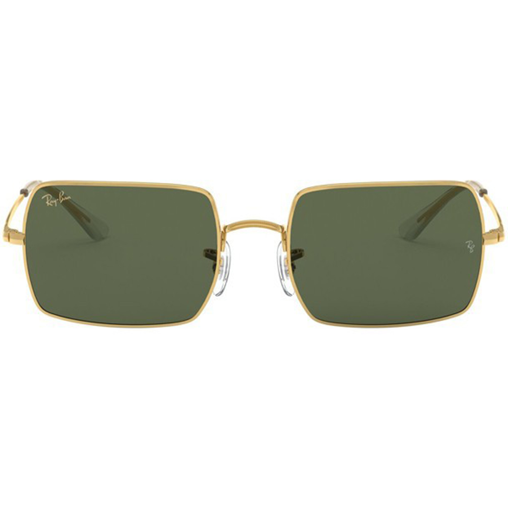 Ochelari de soare Ray-Ban RB1969 919631, RECTANGLE, Auriu, 54 mm