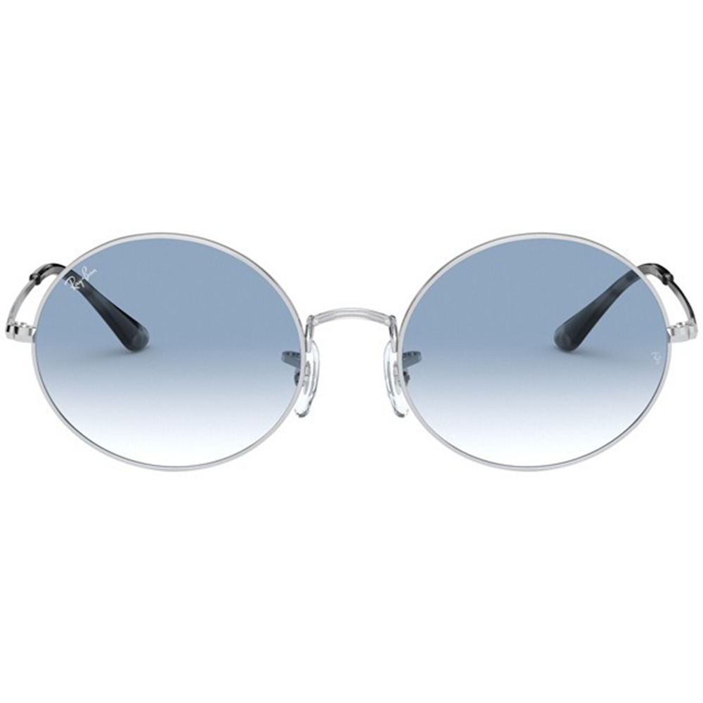 Ochelari de soare Ray-Ban RB1970 91493F, OVAL, Argintiu, 54 mm