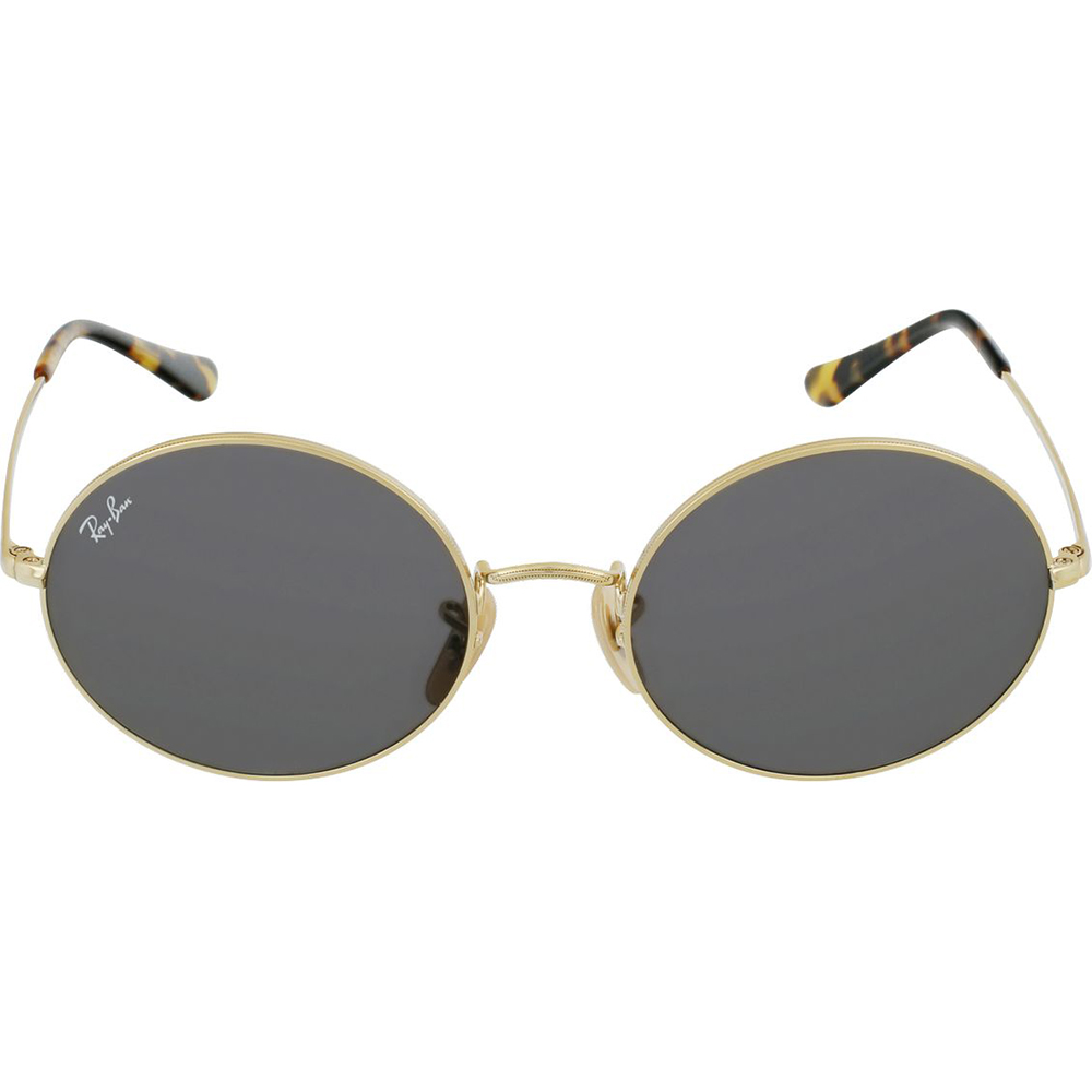 Ochelari de soare Ray-Ban RB1970 9150B1, OVAL, Auriu, 54 mm