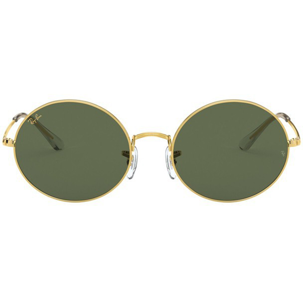 Ochelari de soare Ray-Ban RB1970 919631, OVAL, Auriu, 54 mm