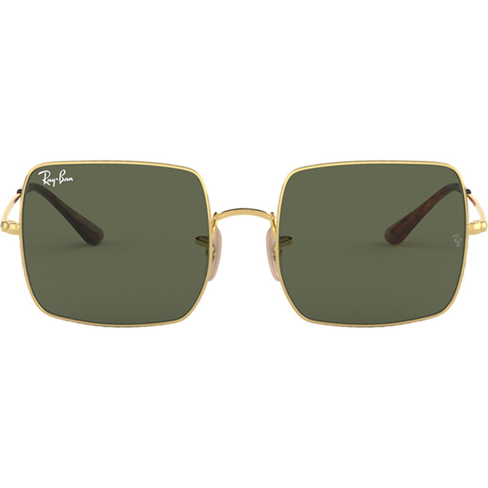 Ochelari de soare Ray-Ban RB1971 914731, SQUARE, Auriu, 54 mm