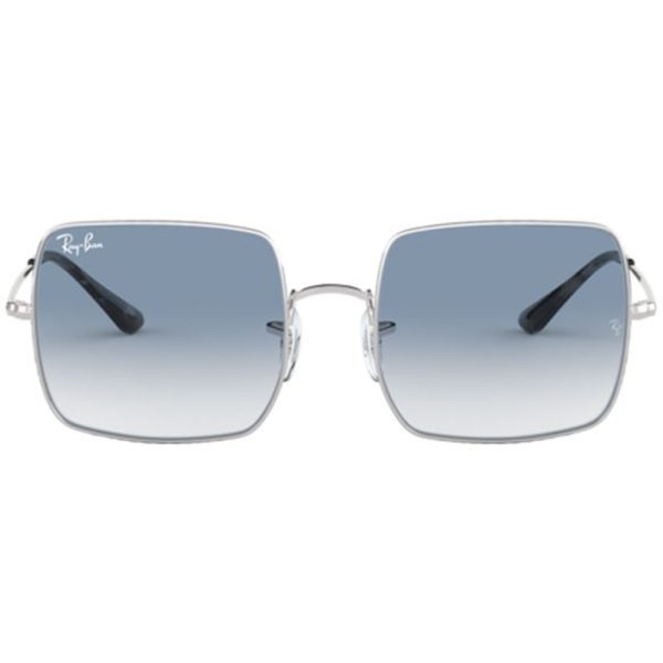 Ochelari de soare Ray-Ban RB1971 91493F, SQUARE, Argintiu, 54 mm
