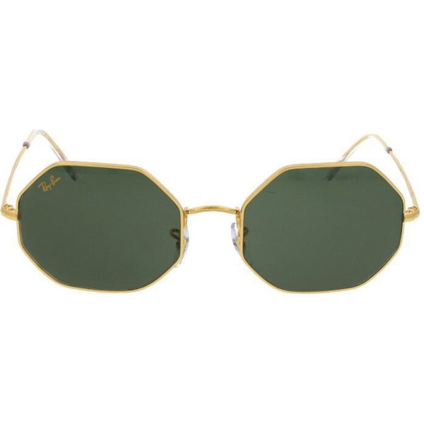 Ochelari de soare Ray-Ban RB1972 919631, OCTAGON, Auriu, 54 mm