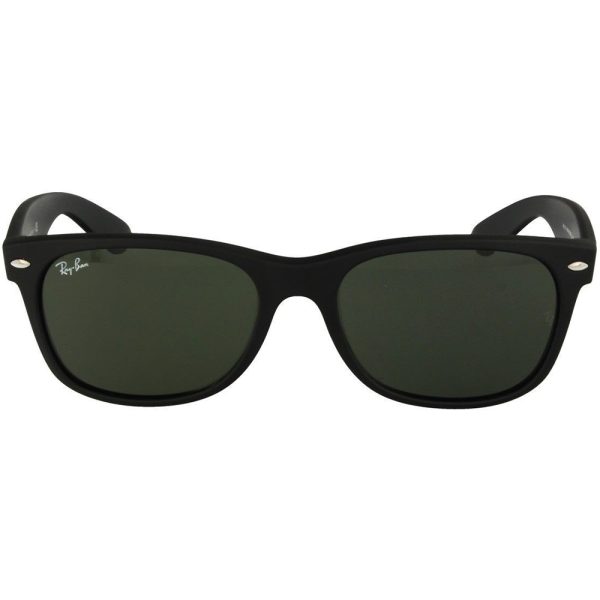 Ochelari de soare Ray-Ban RB2132 622, NEW WAYFARER, Negru, 55 mm