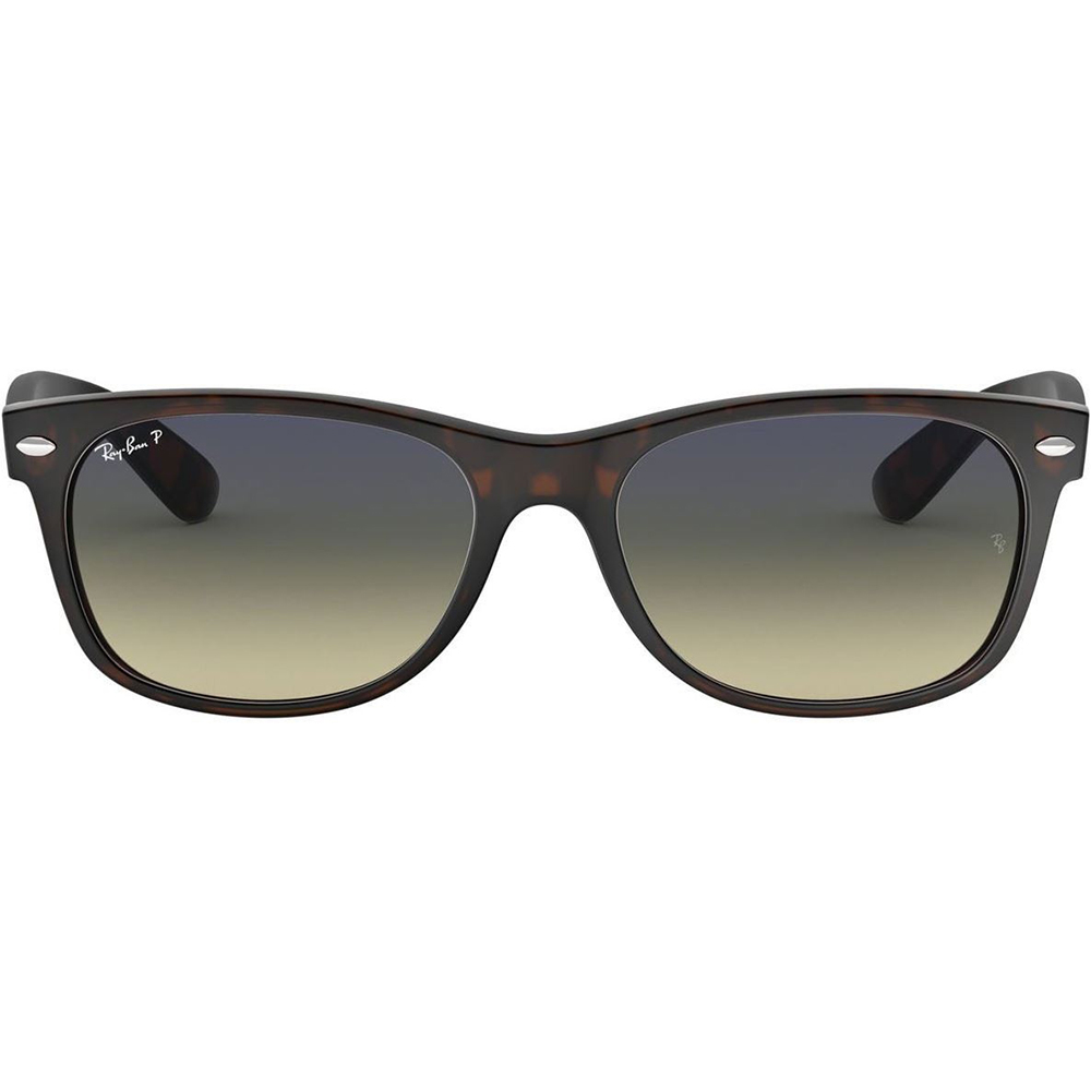 Ochelari de soare Ray-Ban RB2132 894/76, NEW WAYFARER, polarizati, Havana, 52 mm