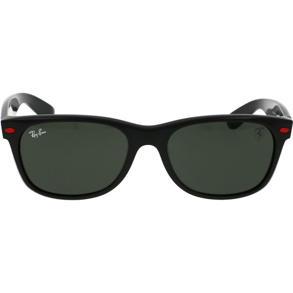 Ochelari de soare Ray-Ban RB2132M F60131, NEW WAYFARER, Negru, 55 mm