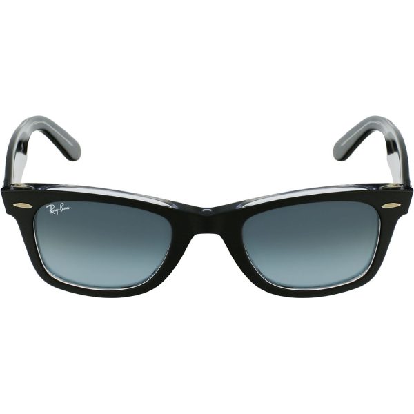 Ochelari de soare Ray-Ban RB2140 12943M, WAYFARER, Negru, 50 mm