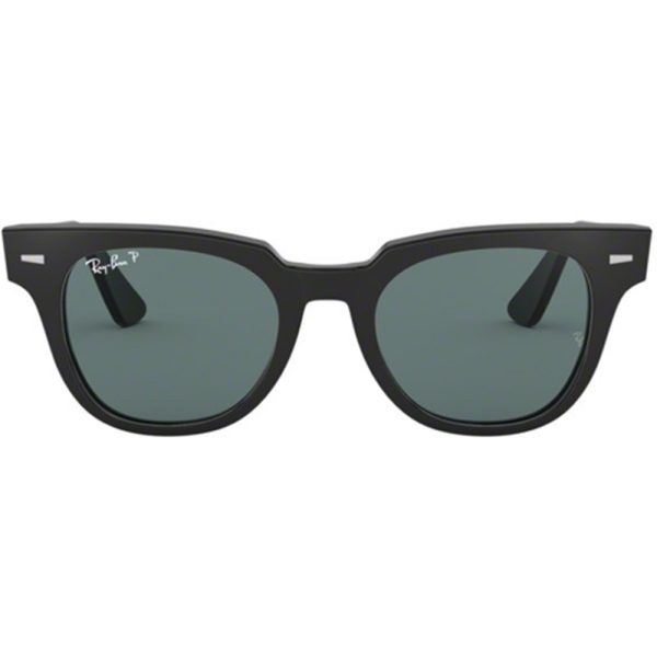 Ochelari de soare Ray-Ban RB2168 901/52, METEOR, polarizati, Negru, 50 mm