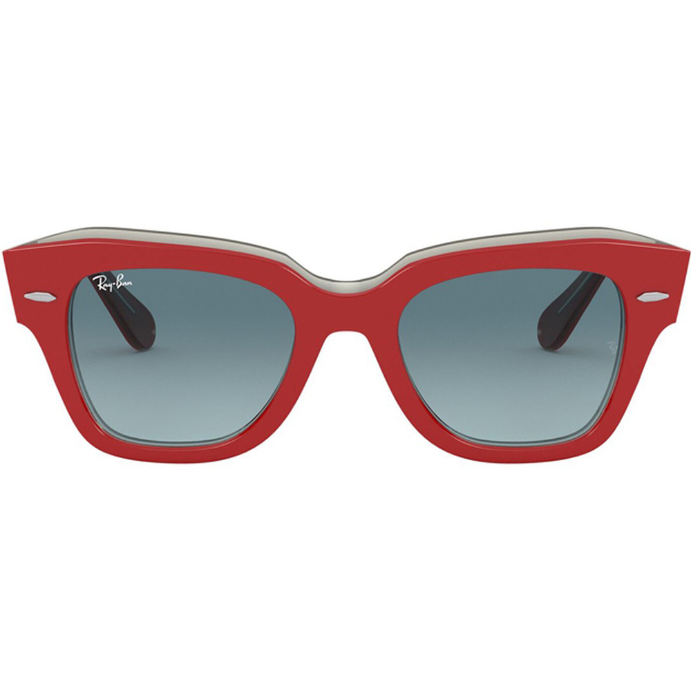 1_ochelari-de-soare-ray-ban-rb2186-state-street-rosu-12963m-49-mm.jpg Ochelari de soare Ray-Ban RB2186, STATE STREET, Rosu, 12963M, 49 mm