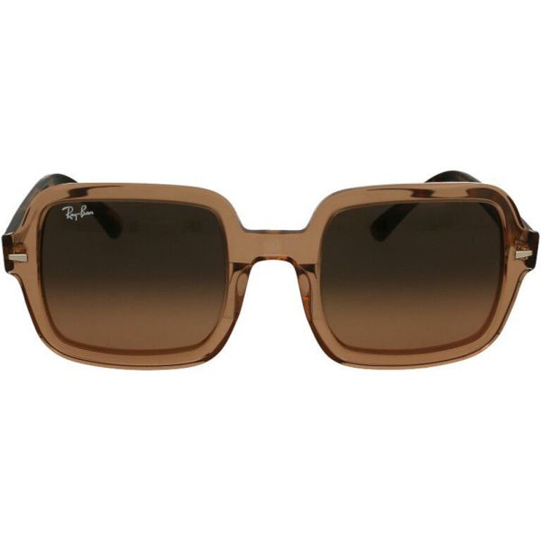 Ochelari de soare Ray-Ban RB2188 130143, Maro, 53 mm