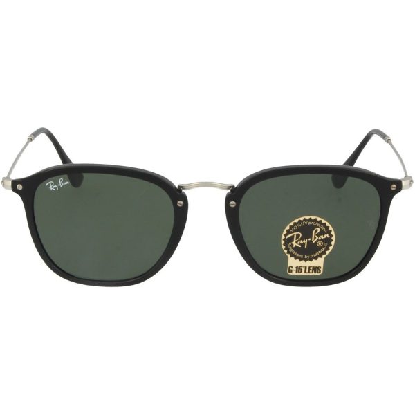 Ochelari de soare Ray-Ban RB2448N 901, Negru, 51 mm