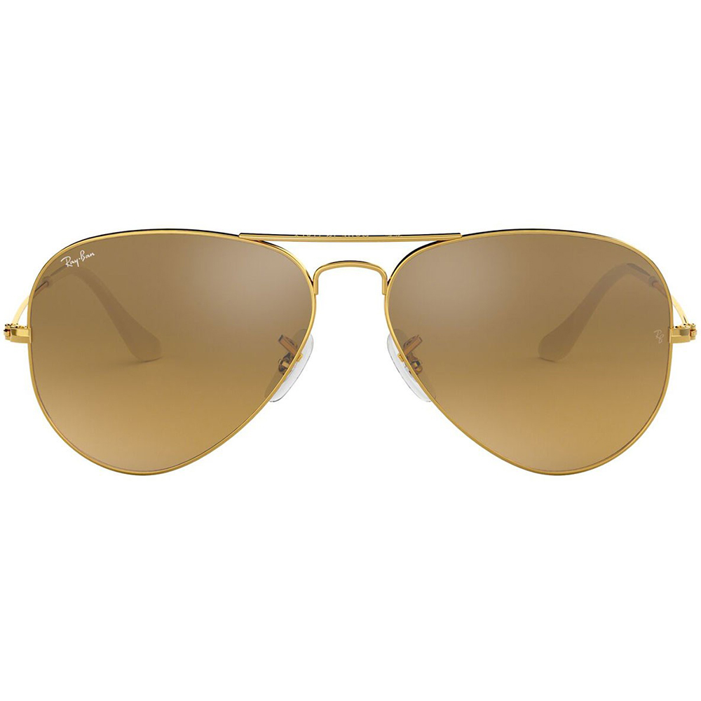 Ochelari de soare Ray-Ban RB3025 001/3K, AVIATOR, Auriu, 58 mm