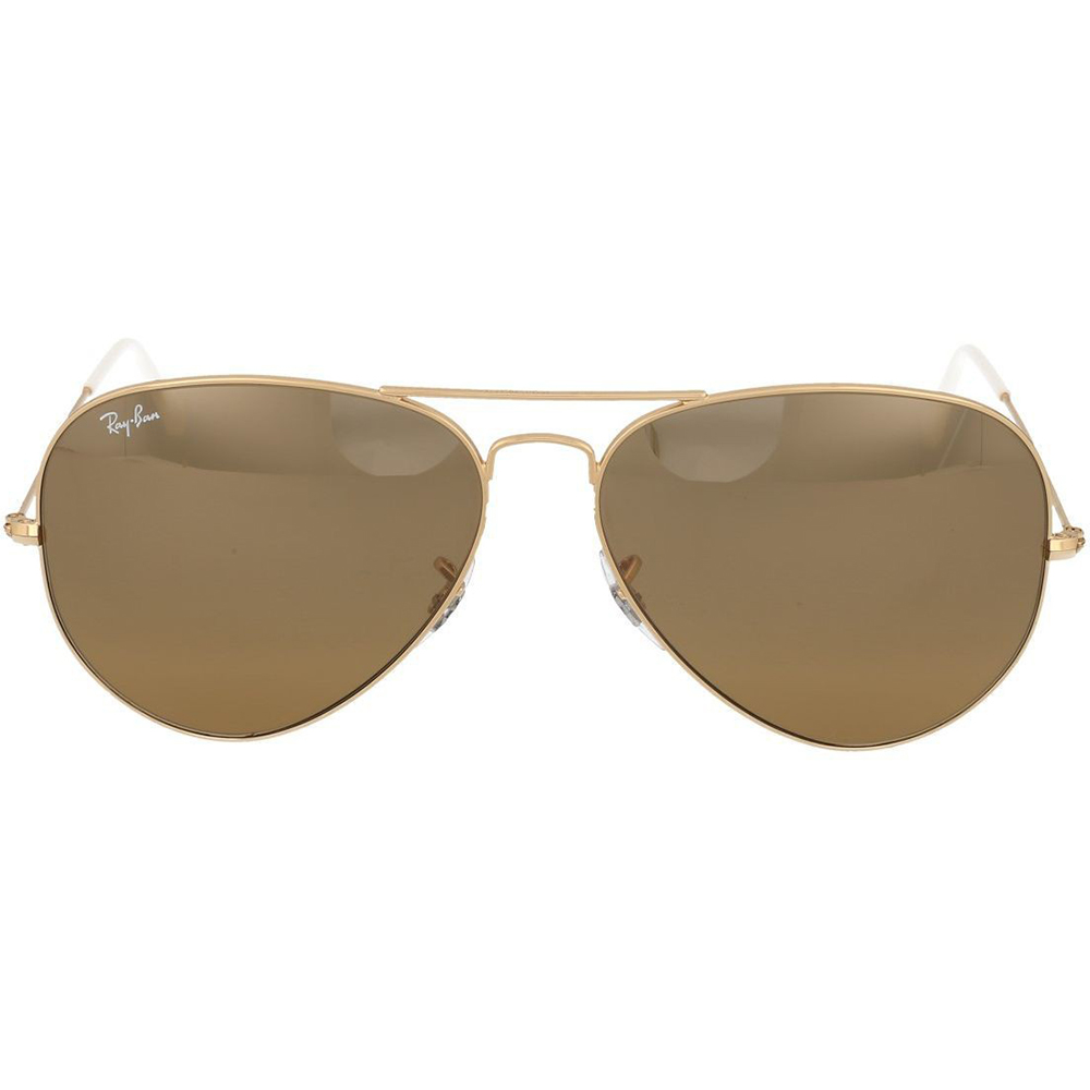 Ochelari de soare Ray-Ban RB3025 001/3K, AVIATOR, Auriu, 62 mm