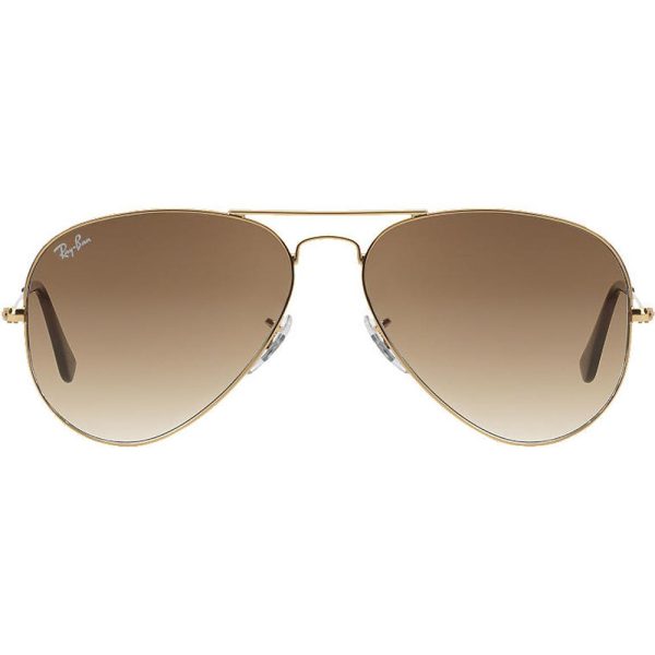 Ochelari de soare Ray-Ban RB3025 001/51, AVIATOR, Auriu, 55 mm