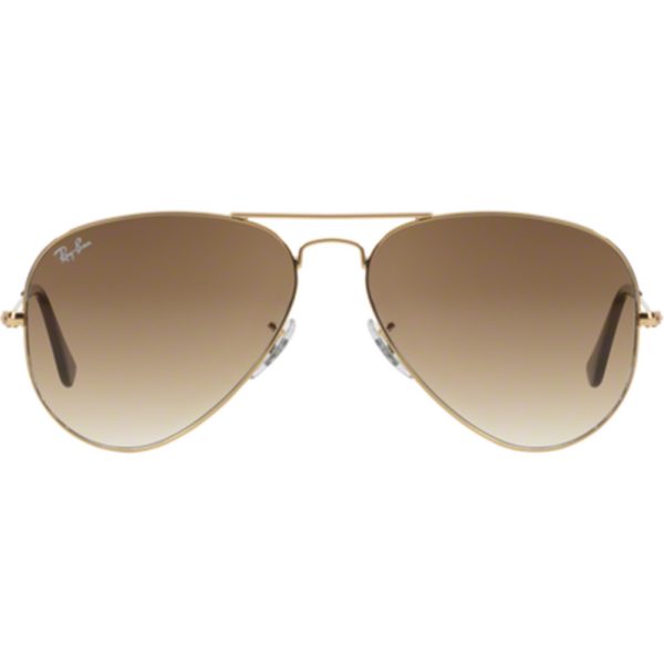 Ochelari de soare Ray-Ban RB3025 001/51, AVIATOR, Auriu, 58 mm
