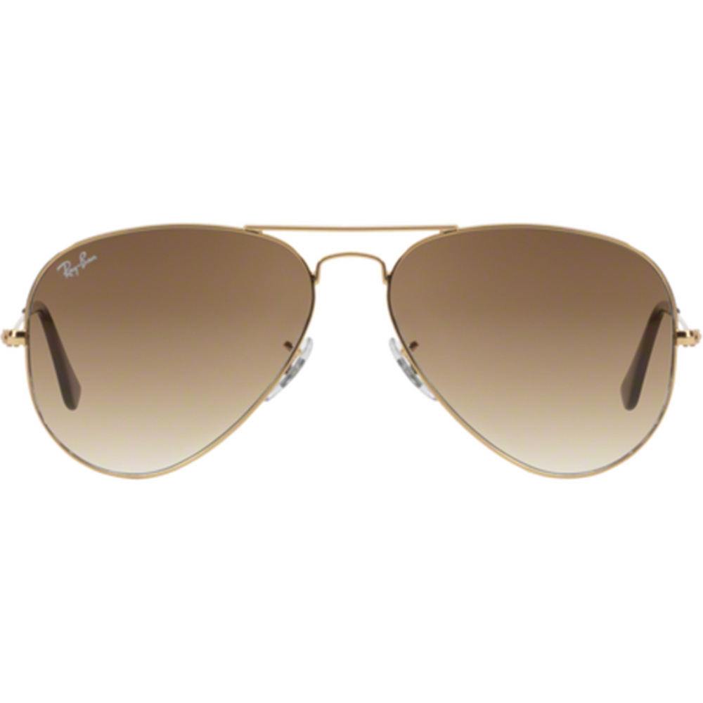 Ochelari de soare Ray-Ban RB3025 001/51, AVIATOR, Auriu, 58 mm