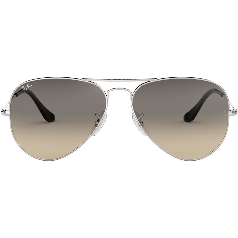 Ochelari de soare Ray-Ban RB3025 003/32, AVIATOR, Argintiu, 58 mm
