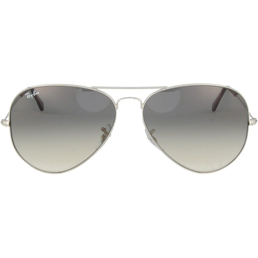 Ochelari de soare Ray-Ban RB3025 003/32, AVIATOR, Argintiu, 62 mm
