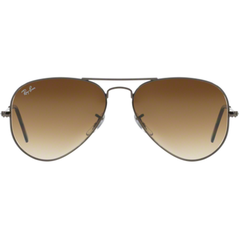 Ochelari de soare Ray-Ban RB3025 004/51, AVIATOR, Maro, 58 mm