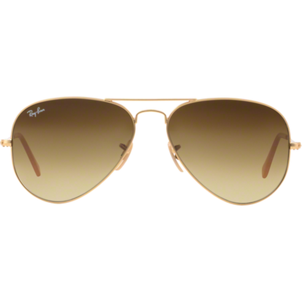 Ochelari de soare Ray-Ban RB3025 112/85, AVIATOR, Auriu, 58 mm