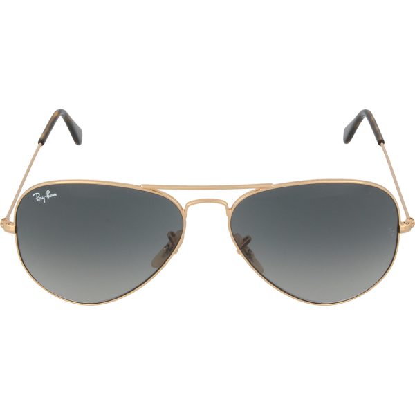Ochelari de soare Ray-Ban RB3025 181/71, AVIATOR, Auriu, 58 mm