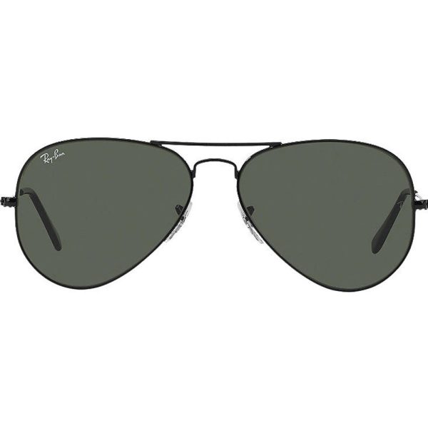 Ochelari de soare Ray-Ban RB3025 L2823, AVIATOR, Negru, 58 mm