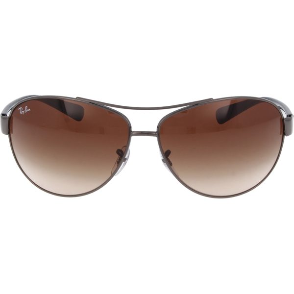 Ochelari de soare Ray-Ban RB3386 004/13, Gri, 67 mm