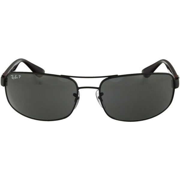 Ochelari de soare Ray-Ban RB3445 006/P2, polarizati, Negru, 64 mm