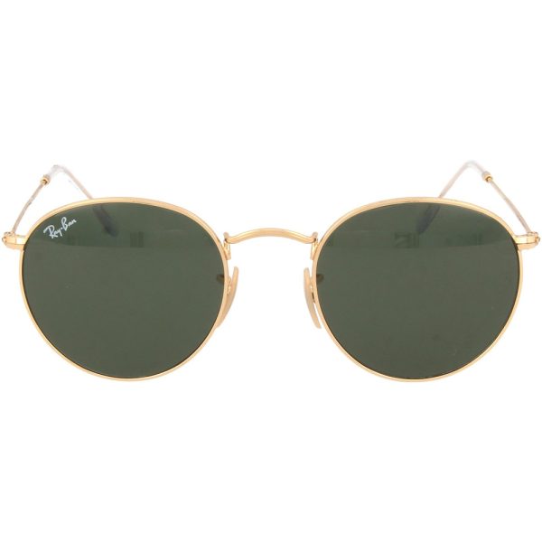 Ochelari de soare Ray-Ban RB3447 001, Auriu, 50 mm