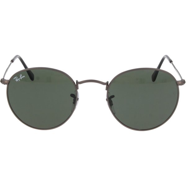 Ochelari de soare Ray-Ban RB3447 029, ROUND METAL, Gri, 50 mm
