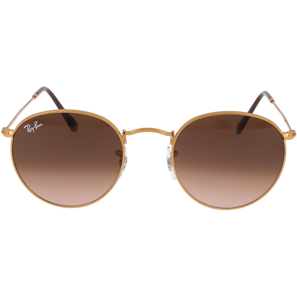 Ochelari de soare Ray-Ban RB3447 9001A5, ROUND METAL, Auriu, 50 mm